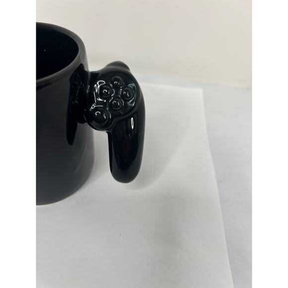 Big Mouth Inc "Game Over" Mug Black Ceramic Game Controller - Picture 3 of 5